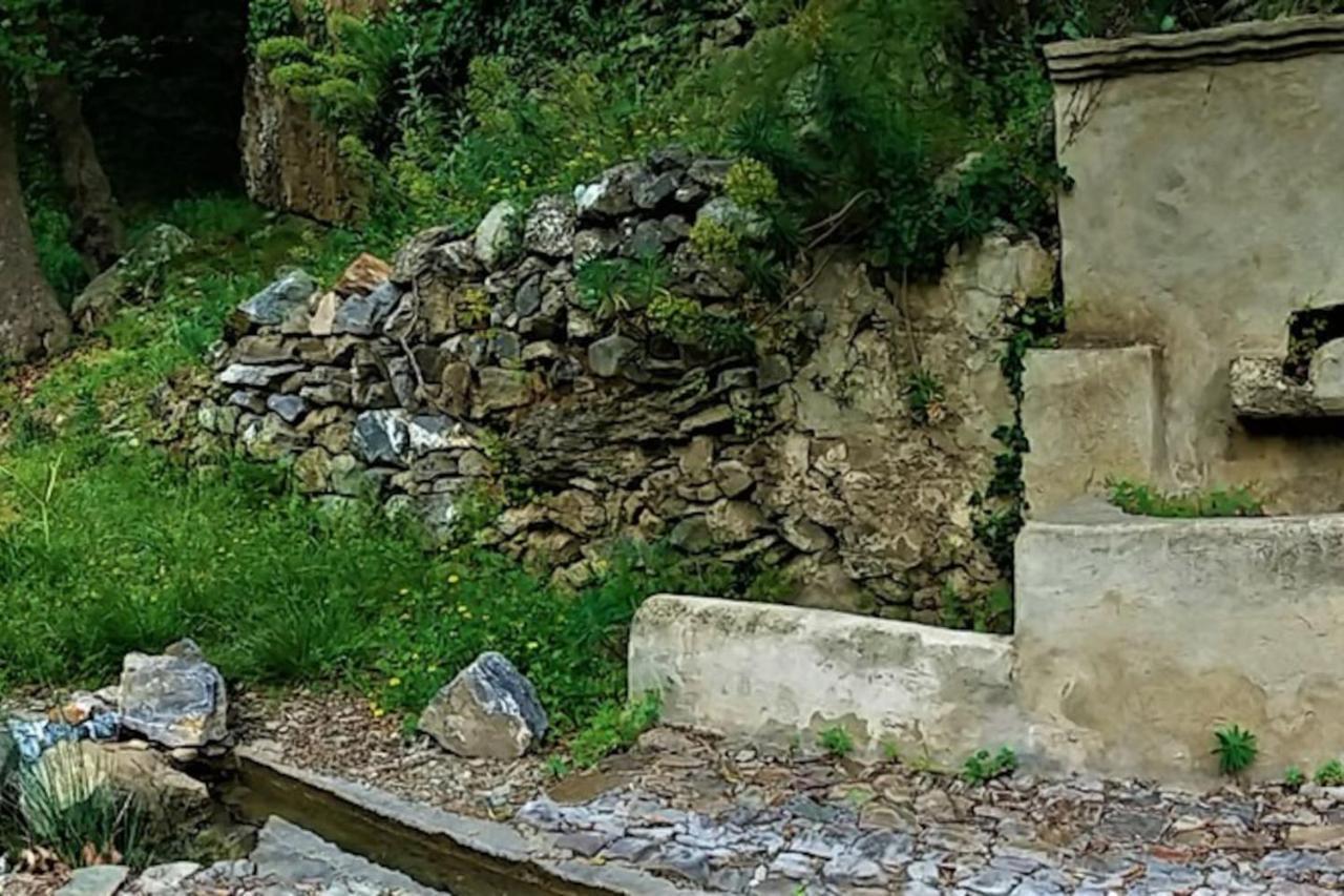 Casa Pappadiana Traditional Stonehouse Villa Kefálion Exteriör bild