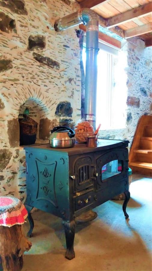 Casa Pappadiana Traditional Stonehouse Villa Kefálion Exteriör bild